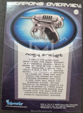 2002-Inkworks-Men-In-Black-2-Two-Movie-Insert-Trading-Card-Weapons-Overview-W2-Back