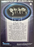2002-Inkworks-Men-In-Black-2-Two-Movie-Insert-Trading-Card-Weapons-Overview-W5-Back