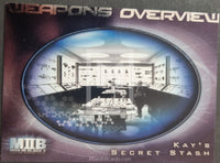 2002-Inkworks-Men-In-Black-2-Two-Movie-Insert-Trading-Card-Weapons-Overview-W6-Front
