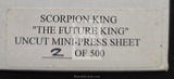 2002-Inkworks-The-Scorpion-King-Insert-Trading-Card-Uncut-Sheet-2-500-The-Future-King-Envelope-Front