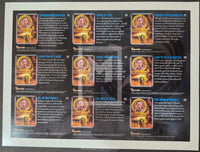 2002-Inkworks-The-Scorpion-King-Insert-Trading-Card-Uncut-Sheet-2-500-The-Future-King-Sheet-Back