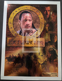 2002-Inkworks-The-Scorpion-King-Insert-Trading-Card-Uncut-Sheet-2-500-The-Future-King-Sheet