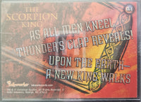 2002-Inkworks-The-Scorpion-King-Movie-Insert-Trading-Card-Case-Loader-CL-1-Back