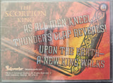 2002-Inkworks-The-Scorpion-King-Movie-Insert-Trading-Card-Case-Loader-CL-1-Back