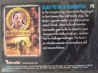 2002-Inkworks-The-Scorpion-King-Movie-Insert-Trading-Card-The-Future-King-Puzzle-Loader-P8-Back