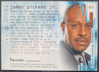 2002-Inkworks-The-X-Files-Season-8-Autograph-Trading-Card-A13-James-Pickens-Jr-Deputy-Director-Kersh-Back