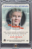 2002-Rittenhouse-Archives-James-Bond-Die-Another-Day-Autograph-Trading-Card-A2-Judi-Dench-M-Back