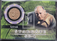 2002-Rittenhouse-Archives-Stargate-SG1-Season-4-Four-From-The-Archives-Costume-Trading-Card-C7-Selmak-Front