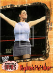 2002 Fleer WWE Wrestling Absolute Divas Mini Posters Insert Fold Out Trading Card 11 Stephanie McMahon Front