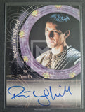 2002 Rittenhouse Archives Stargate SG1 Season 4 Autograph Trading Card A14 Peter Wingfield as Tanith Front