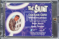 2003-Cards-Inc-The-Saint-Costume-Trading-Card-SC1-Roger-Moore-Simon-Templar-Back