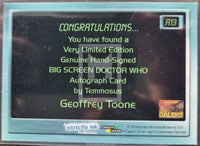 2003-Strictly-Ink-Doctor-Who-Big-Screen-Autograph-Trading-Card-A13-Geoffrey-Toone-Temmosus-Back