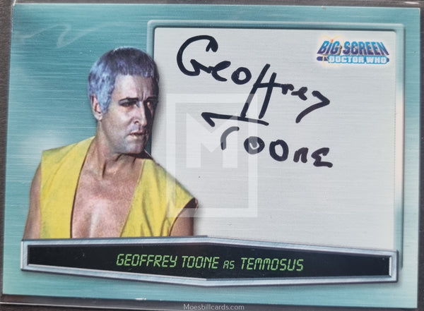 2003-Strictly-Ink-Doctor-Who-Big-Screen-Autograph-Trading-Card-A13-Geoffrey-Toone-Temmosus-Front