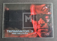 2003 Comic Images Terminator 3 T-Worn Trading Card T2 Officers Battle Jacket Front