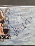 2003 Inkworks Buffy The Vampire Slayer Season 7 Autograph Trading Card A43 Harris Yulin as Quentin Travers Front Damage