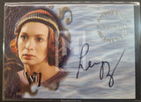 2003 Inkworks Buffy The Vampire Slayer Season 7 Autograph Trading Card A48 Felicia Day as Vi Front