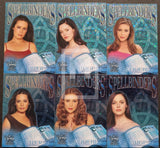 2003 Inkworks Charmed The Power of Three Spellbinders Insert Trading Card Set Front