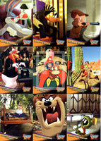 2003 Inkworks Looney Tunes Back in Action Trading Card Base Set