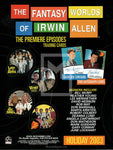 2003 Rittenhouse Archives Fantasy Worlds of Irwin Allen Promo Trading Card Dealer Sell Sheet Front