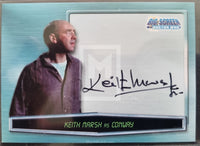 2003 Strictly Ink Doctor Who Big Screen Autograph Trading Card A5 Keith Marsh Conway Front