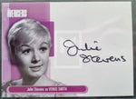 2003 Strictly Ink The Avengers Definitive Series 1 Autograph Trading Card A5 Julie Stevens Venus Smith Front