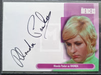 2003 Strictly Ink The Avengers Definitive Series 1 Autograph Trading Card A6 Rhonda Parker Front