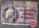 2003_Topps_Lord_Of_The_Rings_LOTR_Return_King_Insert_Prismatic_Foil_10_10_Trading_Card_Back
