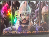 2003_Topps_Lord_Of_The_Rings_LOTR_Return_King_Insert_Prismatic_Foil_10_10_Trading_Card_Set_Front
