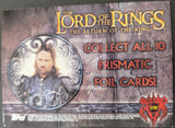 2003_Topps_Lord_Of_The_Rings_LOTR_Return_King_Insert_Prismatic_Foil_1_10_Trading_Card_Set_Back