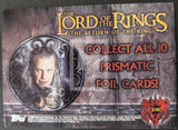 2003_Topps_Lord_Of_The_Rings_LOTR_Return_King_Insert_Prismatic_Foil_2_10_Trading_Card_Set_Back