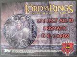 2003_Topps_Lord_Of_The_Rings_LOTR_Return_King_Insert_Prismatic_Foil_9_10_Trading_Card_Set_Back