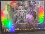 2003_Topps_Lord_Of_The_Rings_LOTR_Return_King_Insert_Prismatic_Foil_9_10_Trading_Card_Set_Front