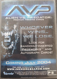 2004-Inkworks-Alien-Vs-Predator-AvP-Movie-Promo-Trading-Card-P-2-Back