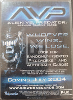 2004-Inkworks-Alien-Vs-Predator-AvP-Movie-Promo-Trading-Card-P-UK-Back