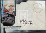 Card featuring Mike Mignola, the Hellboy creator, with a signature and 'Authentic Inkworks' branding.