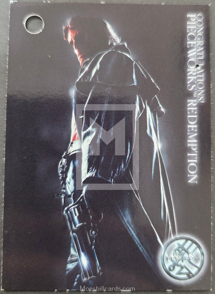 2004 Hellboy Movie Pieceworks PW3 Liz Card