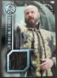 2004 Hellboy Movie Pieceworks Trading Card PW9 Karel Roden as Grigori Rasputin