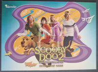 2004-Inkworks-Scooby-Doo-2-Monsters-Unleashed-Movie-Promo-Trading-Card-Monsters-Unleashed-Puzzle-P-2-Front