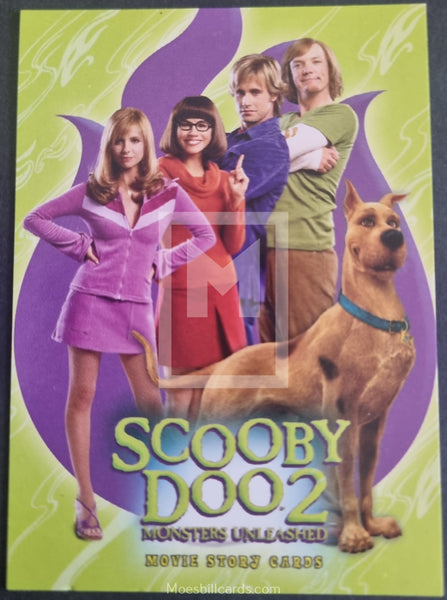 scooby doo 2 monsters unleashed poster Scooby Doo 2 Monsters Promo P1 P-2 P-3