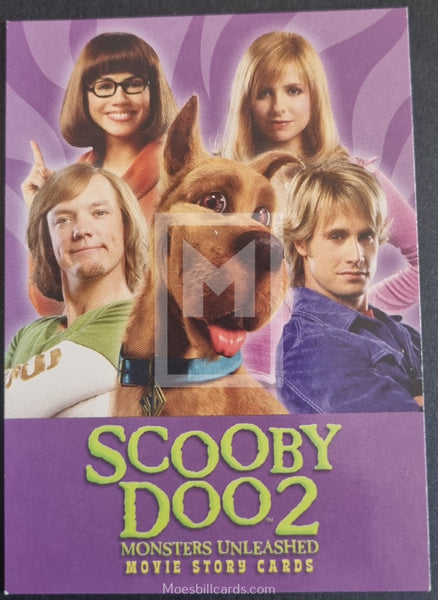 scooby doo 2 monsters unleashed poster Scooby Doo 2 Monsters Promo P1 P-2 P-3