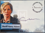 2004-Inkworks-Smallville-Season-3-Three-Autograph-Trading-Card-A17-Camille-Mitchell-Sheriff-Nancy-Adams-Front