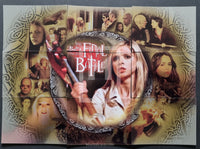 2004 Inkworks Buffy Season 7 Gold Parallel The Final Battle Insert Trading Card Set Front