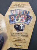 2004 Inkworks Buffy The Ultimate Collection UBC-1 Promo Die Cut Trading Card Inside Back