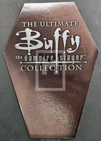 2004 Inkworks Buffy The Ultimate Collection UBC-1 Promo Die Cut Trading Card Front