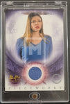 2004 Inkworks Buffy The Vampire Slayer Women of Sunnydale Pieceworks Trading Card PW-4 Tara Amber Benson Sweater Front