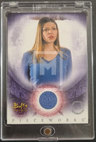 2004 Inkworks Buffy The Vampire Slayer Women of Sunnydale Pieceworks Trading Card PW-4 Tara Amber Benson Sweater Front