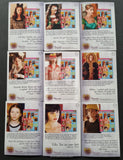 2004 Inkworks Buffy Women of Sunnydale Fashion Emergency Puzzle Insert Trading Card Set Back