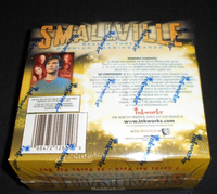 2004 Inkworks Smallville Season 3 Trading Card Box Back
