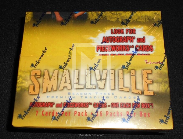 2004 Inkworks Smallville Season 3 Trading Card Box Front