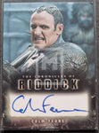 2004 Rittenhouse Archives The Chronicles of Riddick Colm Feore as Lord Marshal Autograph Trading Card Front
